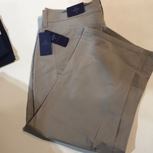 NYDJ size 12 khaki crop lift tech technology pant